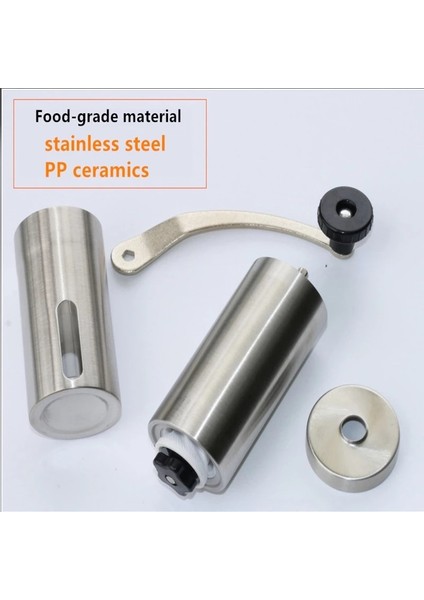 Manuel Kahve Öğütücü Ayarlanabilir Burr Kahve (Yurt Dışından) indirimleri