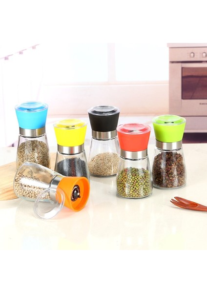 Yaratıcı Paslanmaz Çelik Freze Tuz Biber Kahve Dıy Manuel Şişe Öğütücü (Yurt Dışından) fiyatları