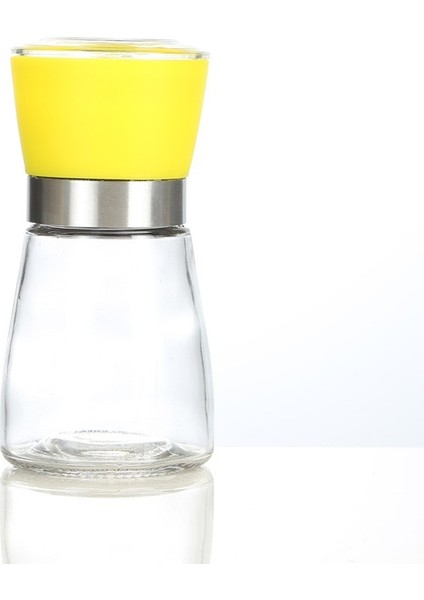 Yaratıcı Paslanmaz Çelik Freze Tuz Biber Kahve Dıy Manuel Şişe Öğütücü (Yurt Dışından)