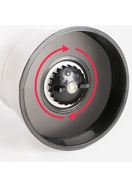 Yaratıcı Paslanmaz Çelik Freze Tuz Biber Kahve Dıy Manuel Şişe Öğütücü (Yurt Dışından) fırsatları