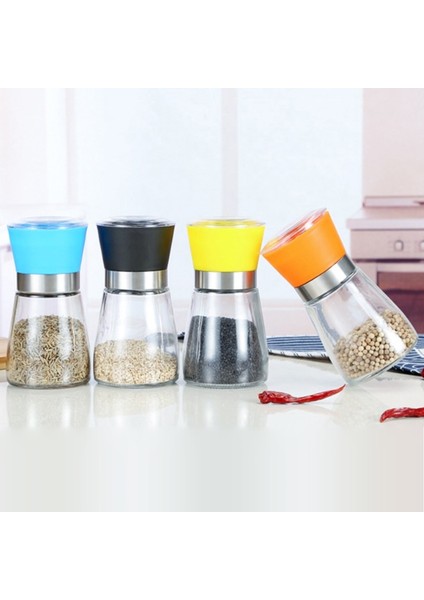 Yaratıcı Paslanmaz Çelik Freze Tuz Biber Kahve Dıy Manuel Şişe Öğütücü (Yurt Dışından) indirimleri