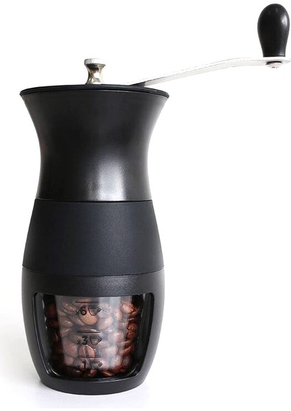 El-Kranklı Kahve Makinesi DEĞIRMENI-8X5.9X18 cm (Yurt Dışından)