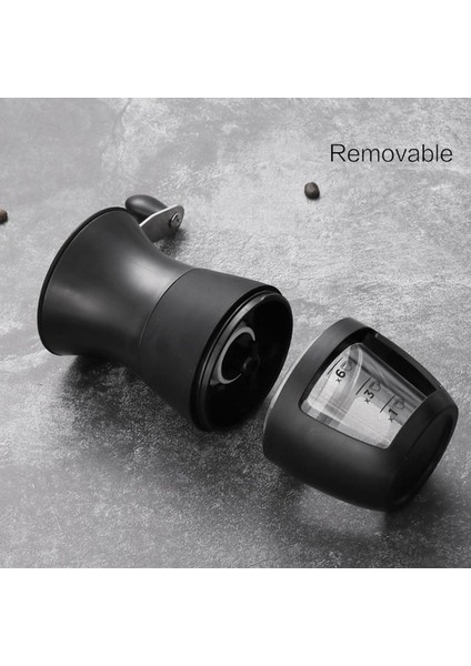 2021 Yeni Taşınabilir Manuel Kahve DEĞIRMENI-8X5.9X18 cm (Yurt Dışından) indirimleri