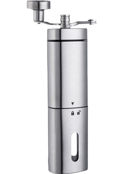 Manuel Kahve Öğütücü Ayarlanabilir Burr Kahve (Yurt Dışından)