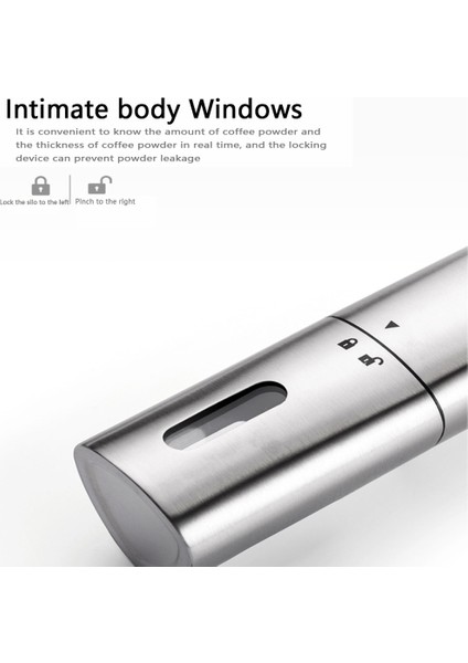 Manuel Kahve Öğütücü Ayarlanabilir Burr Kahve (Yurt Dışından) fırsatları