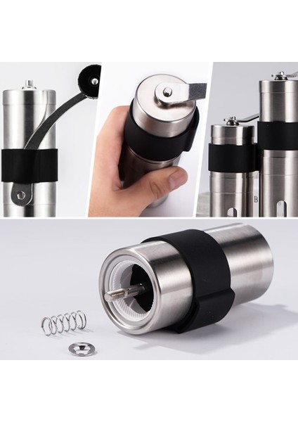 Elektrikli Otomatik Kahve Öğütücü - Siyah (Yurt Dışından) fırsatları