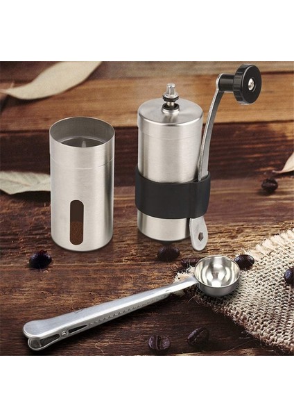 Gümüş Kahve Mini Paslanmaz Çelik Öğütücüler (Yurt Dışından) fırsatları