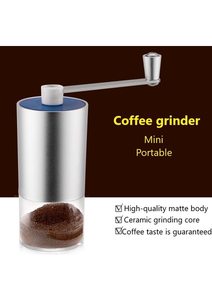 El Mini Kahve Öğütücü (Yurt Dışından) fırsatları