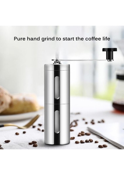 1 Adet Taşınabilir Manuel Kahve Değirmeni (Yurt Dışından) modelleri