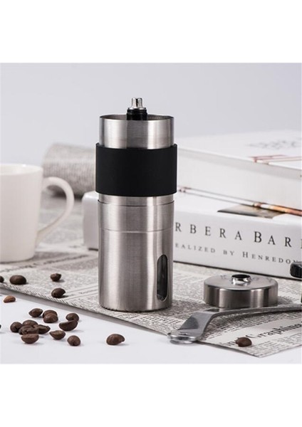 Gümüş Kahve Mini Paslanmaz Çelik Öğütücüler (Yurt Dışından) fırsatları