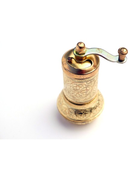 Büyük Kolay Kullanım Türk Bakır Biber Kahve Baharat Tuz Öğütücü (Yurt Dışından) modelleri