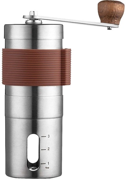 Paslanmaz Çelik Taşınabilir El Kahve Öğütücü (Yurt Dışından)