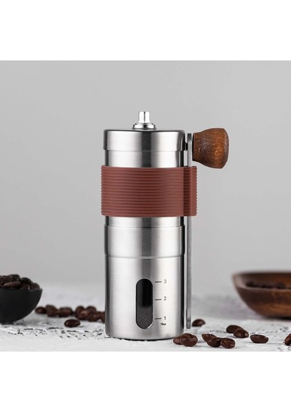 Paslanmaz Çelik Taşınabilir El Kahve Öğütücü (Yurt Dışından) fiyatları