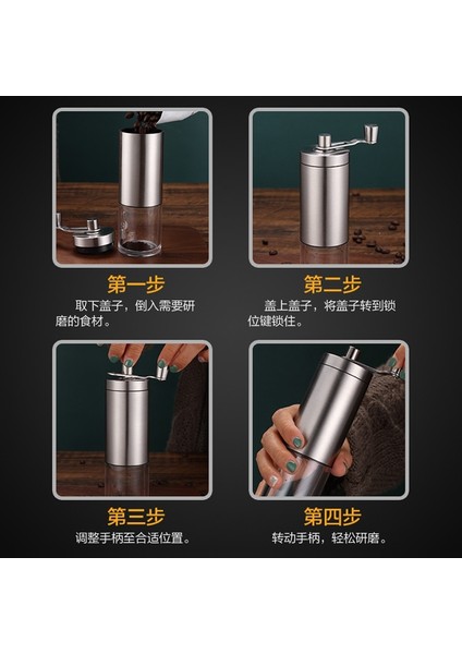 Küçük Ev Manuel Kahve Öğütücü (Yurt Dışından) indirimleri