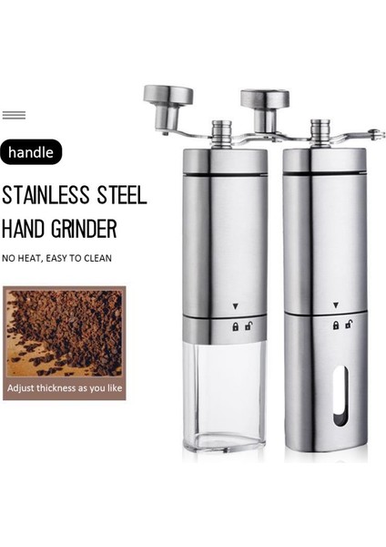 Manuel Kahve Öğütücü Ayarlanabilir Burr Kahve (Yurt Dışından) fiyatları