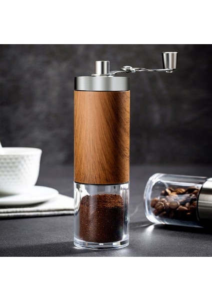 Taşınabilir Ahşap Tahıl El Manuel Kahve Öğütücü (Yurt Dışından) fiyatları