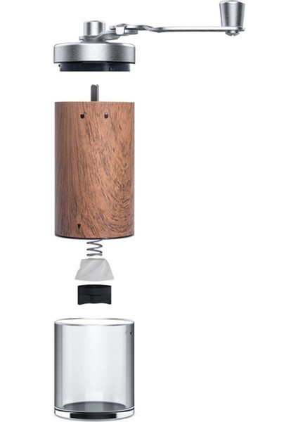 Taşınabilir Ahşap Tahıl El Manuel Kahve Öğütücü (Yurt Dışından) indirimleri