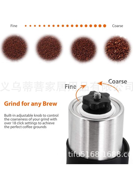 Gümüş Kahve Mini Paslanmaz Çelik Öğütücüler (Yurt Dışından) indirimleri