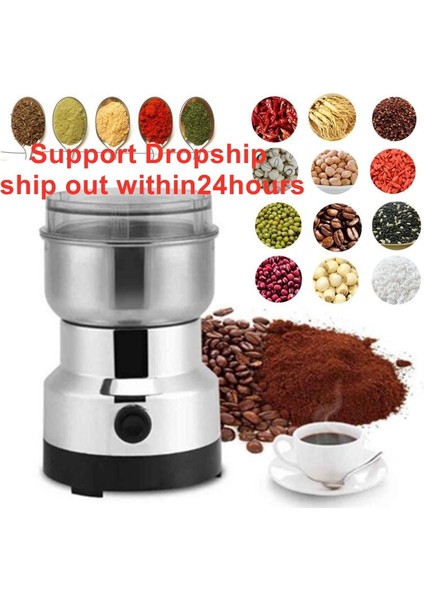 Elektrikli Kahve / Mutfak Tahılları Fındık Fasulye Öğütücü (Yurt Dışından) fiyatları