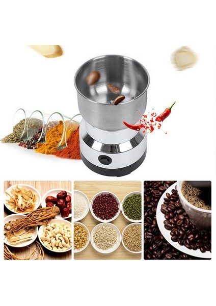 Elektrikli Kahve / Mutfak Tahılları Fındık Fasulye Öğütücü (Yurt Dışından) indirimleri