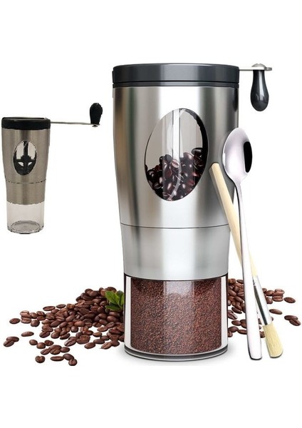 Manuel Kahve Öğütücü Ayarlanabilir Burr Kahve (Yurt Dışından) fiyatları