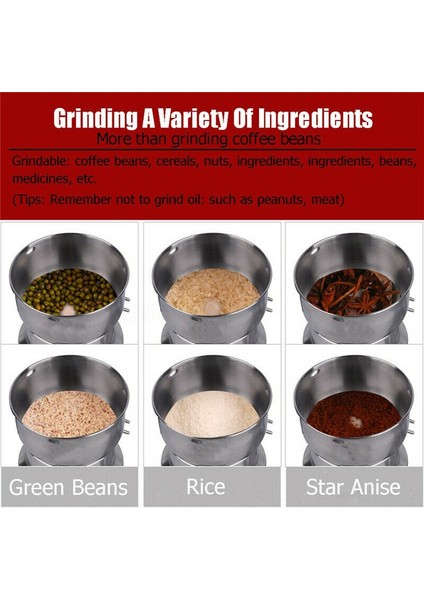 Elektrikli Kahve / Mutfak Tahılları Fındık Fasulye Öğütücü (Yurt Dışından) modelleri