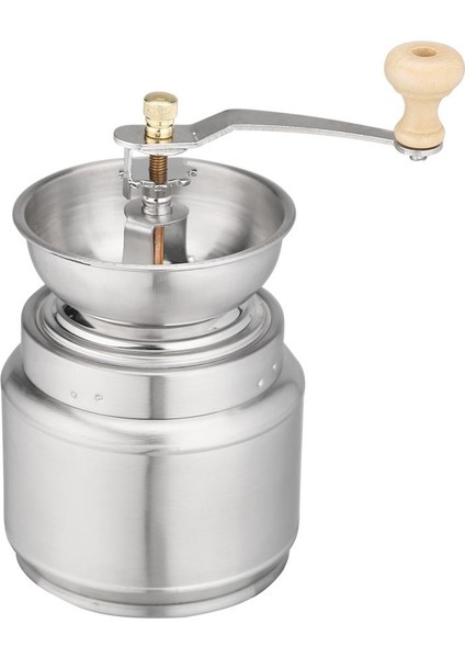 Vktech Taşınabilir Paslanmaz Çelik El Manuel Kahve Öğütücü (Yurt Dışından)