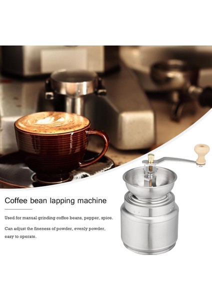 Vktech Taşınabilir Paslanmaz Çelik El Manuel Kahve Öğütücü (Yurt Dışından) modelleri