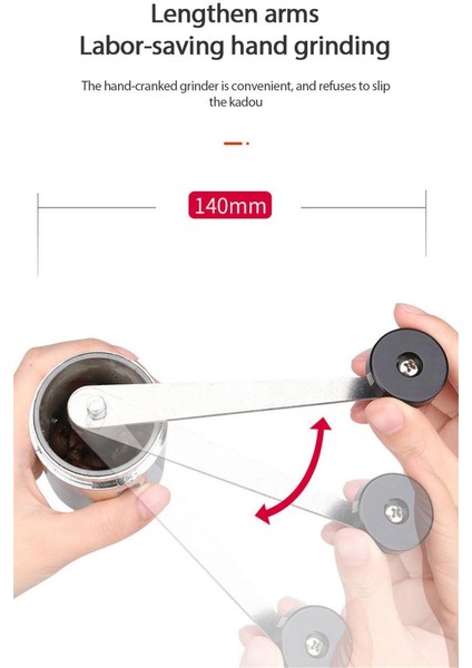 Kahve Öğütücü Elektrikli Mini (Yurt Dışından)