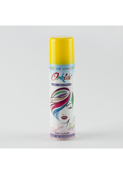 Orkide Ultra Mech Sprey (Saç Spreyi) 150 ml Kategori: Saç Spreyi