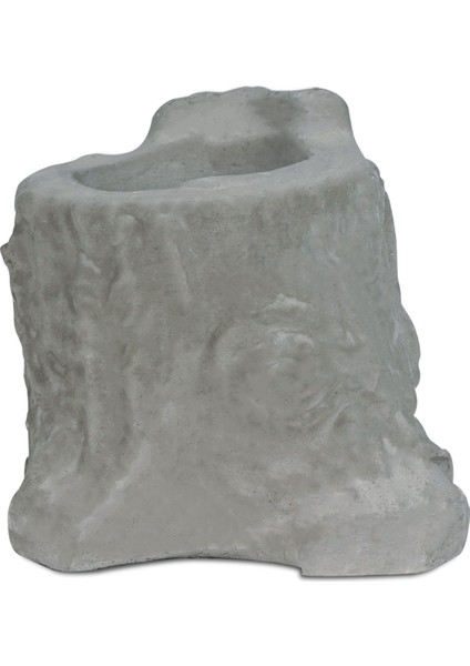 Huş Serisi Gri Saksı 3 Adet modelleri