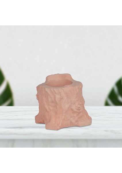 Huş Serisi Kiremit Rengi Saksı 3 Adet