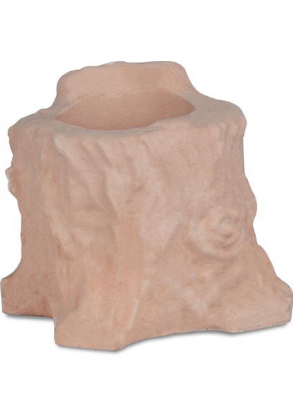 Huş Serisi Kiremit Rengi Saksı 3 Adet modelleri