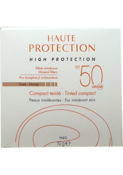 Spf 50 Renkli Güneş Koruyucu Kompakt Pudra 10 gr