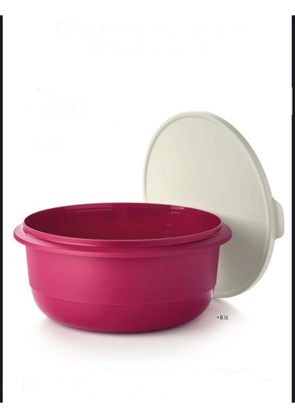 6 Litre Miksim Saklama Kabı