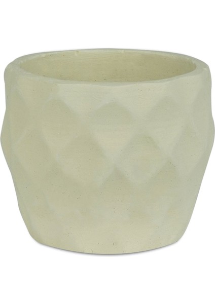 Sumru Serisi Su Yeşili Saksı 3 Adet