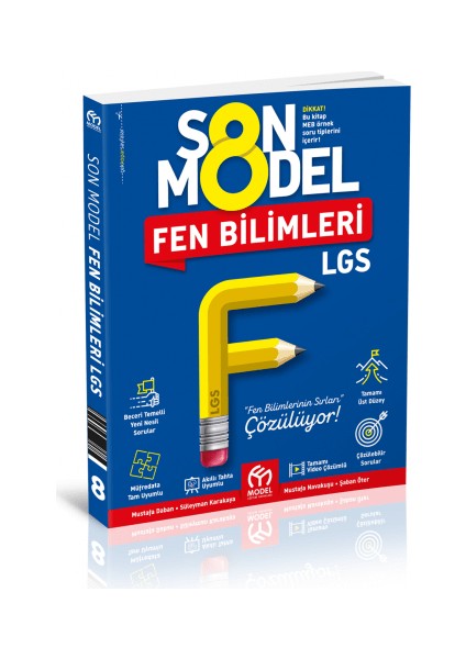 Model Eğitim Yayıncılık 8 SON FEN BİLİMLERİ LGS