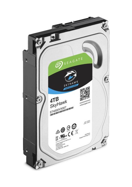 Skyhawk 3.5" 4TB 256MB ST4000VX013, 5900RPM, Güvenlik HDD
