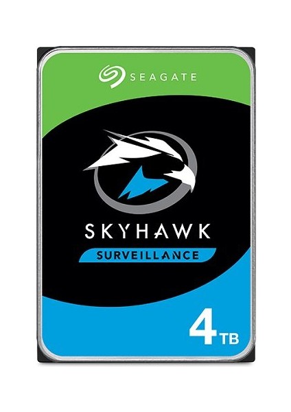 Skyhawk 3.5" 4TB 256MB ST4000VX013, 5900RPM, Güvenlik HDD