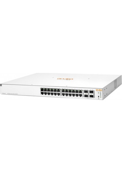 Aruba JL683A 1930-24G Instant On 24PORT Gigabit 24 Port POE,195W, 4x Sfp Port, Rack Mount, Yönetilebilir Switch