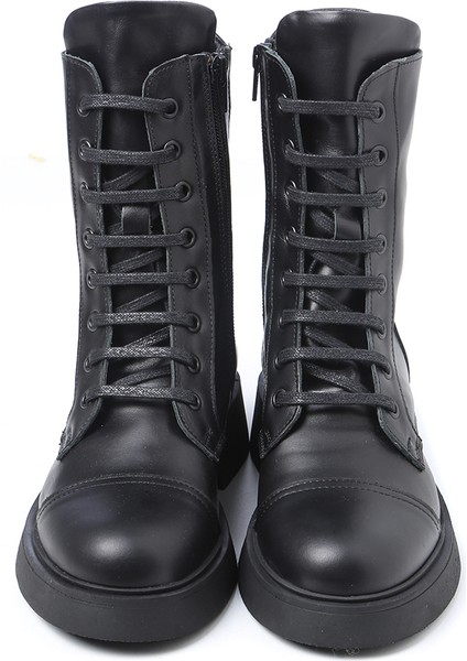 Kadın Bot GTN-20317 John May Siyah Analin modelleri