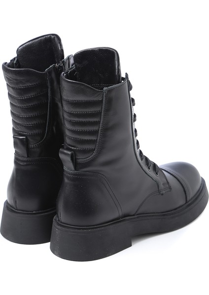 Kadın Bot GTN-20317 John May Siyah Analin fırsatları