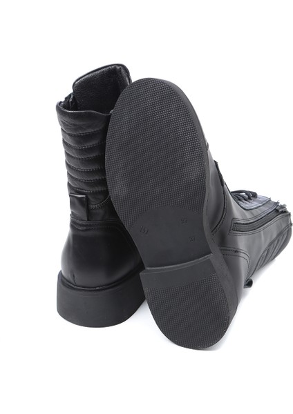 Kadın Bot GTN-20317 John May Siyah Analin indirimleri