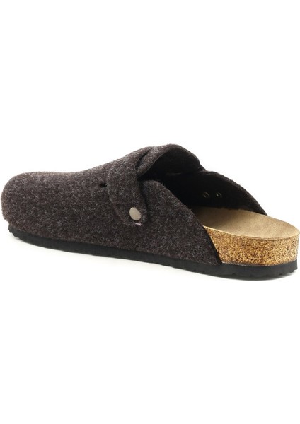 602199.M1PR Kahverengi Erkek Terlik modelleri