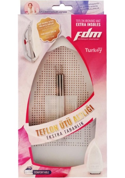 Ev Tipi Parlatmaz Ütü Altlığı