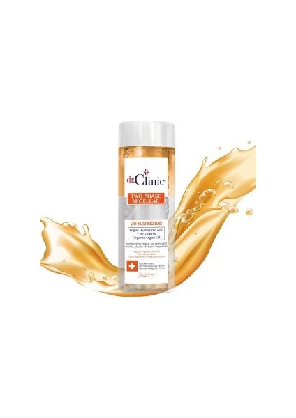 Çift Fazlı B5 Vitamin Makyaj Temizleme Suyu 150ML