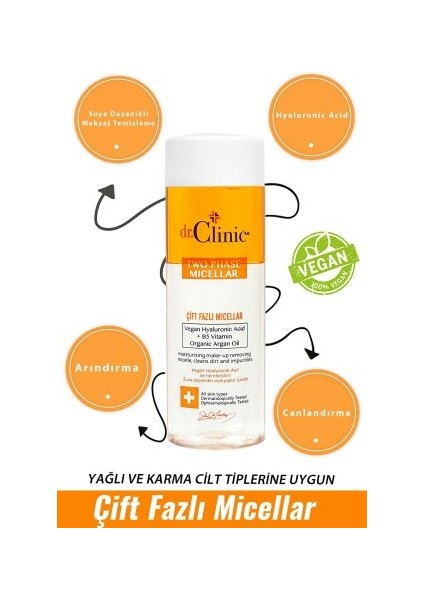 Çift Fazlı B5 Vitamin Makyaj Temizleme Suyu 150ML fiyatları