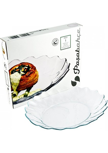 10412 Oval Kayık Tabak