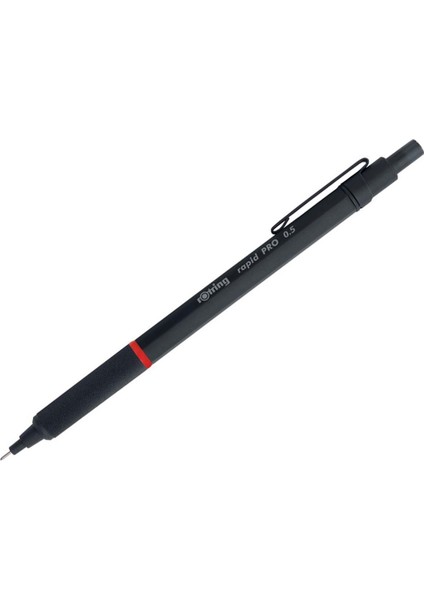 Rapid Pro Mekanik Kurşun Kalem Mat Siyah 0.5mm 1904258