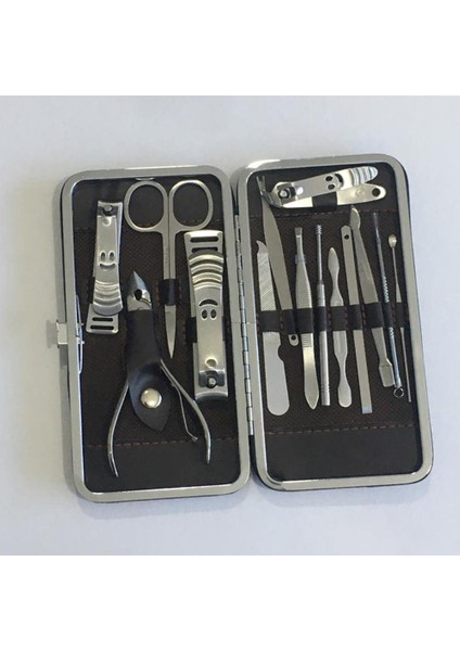 Izla Manikür Pedikür Seti Kareli Desenli fiyatları